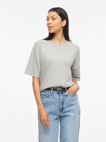 Pullover 'MALU' di VILA in grigio: frontale