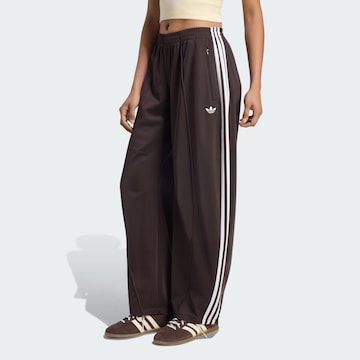 ADIDAS ORIGINALS - Barrel Pantalón 'Firebird' en marrón: frente