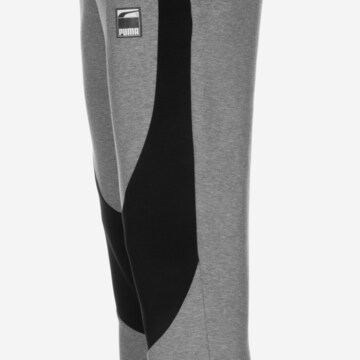 Tapered Pantaloni sportivi 'Dime' di PUMA in grigio