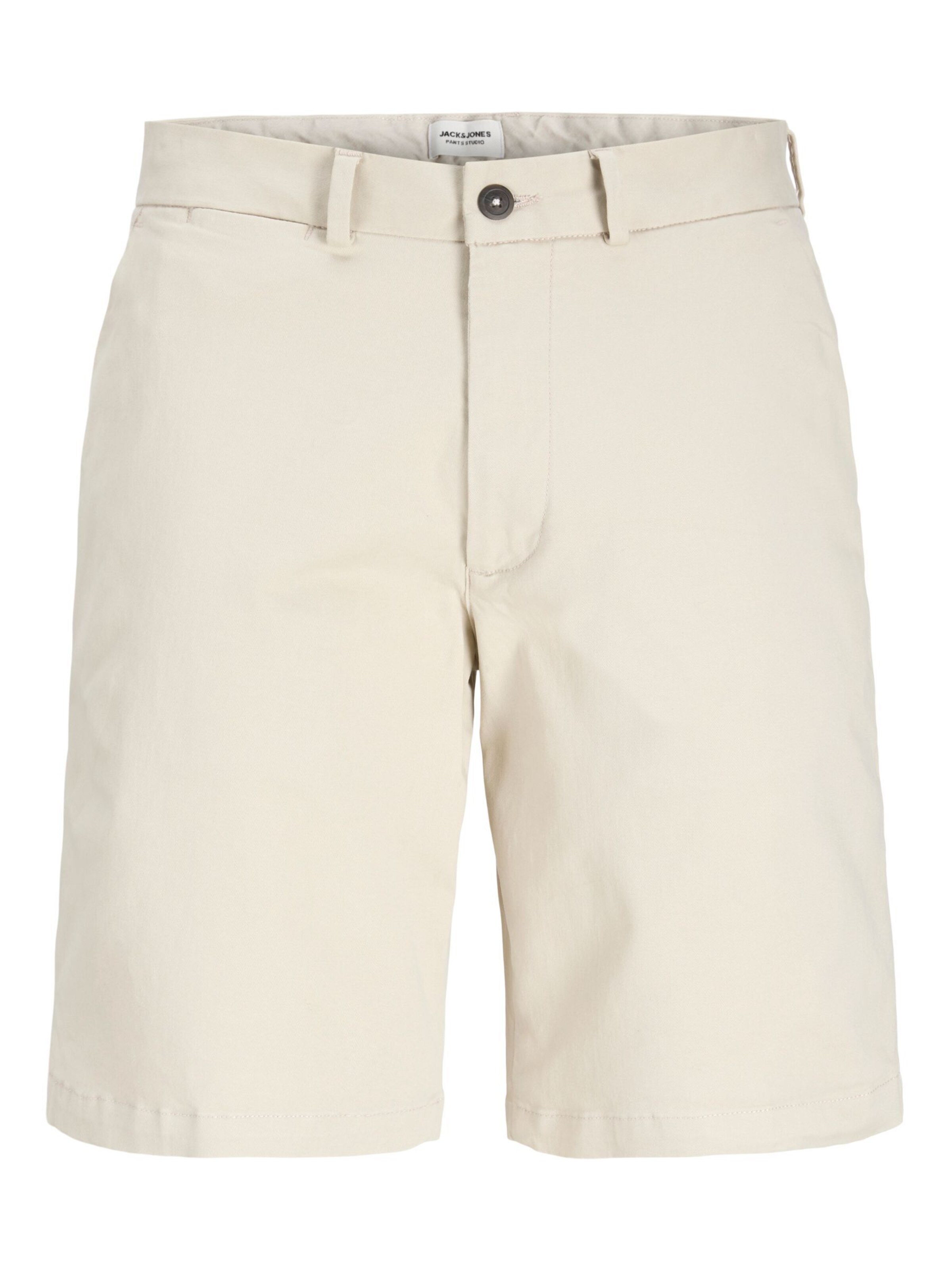 Pantalon JACK & JONES en beige : devant