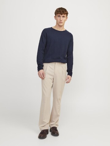 JACK & JONES Pullover in Blau