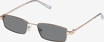 LE SPECS Okulary przeciwsłoneczne 'BIZARRO' w kolorze złoty: przód