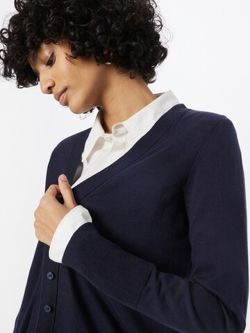 Cardigan ESPRIT en bleu