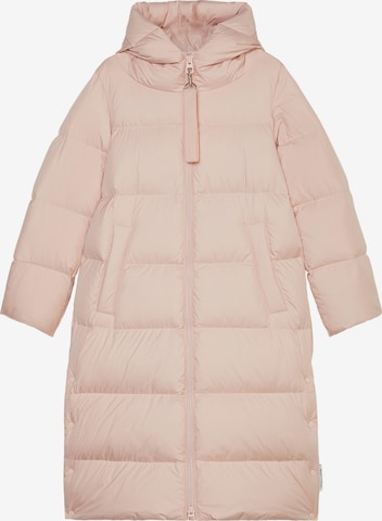 Manteau d’hiver Marc O'Polo en rose : devant