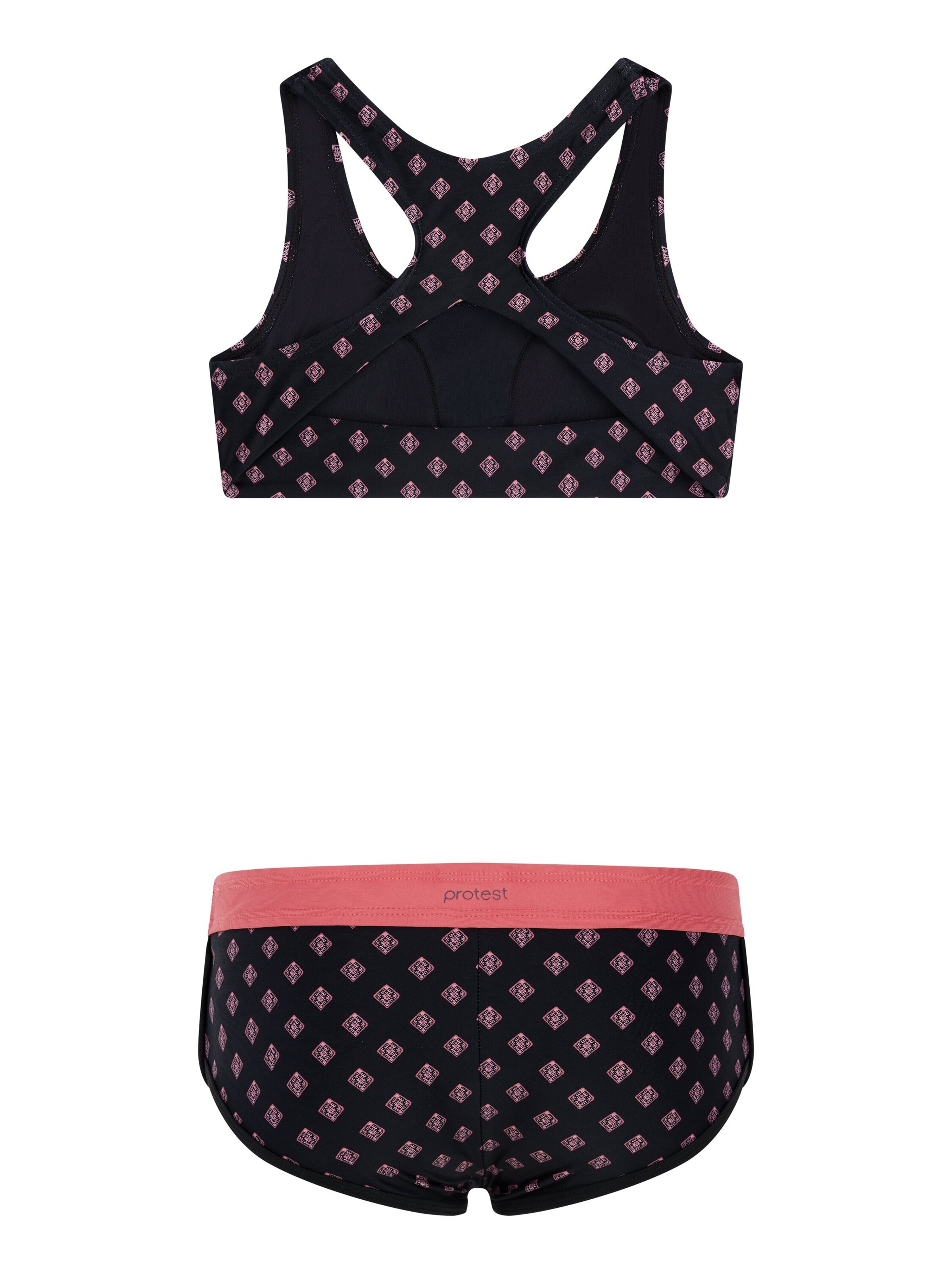 PROTEST Bikini 'PRTMIRROR JR'‌‌‌‌‌‌‌‌ in Schwarz