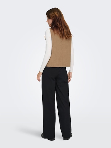 ONLY Bodywarmer 'ONLSap' in Bruin