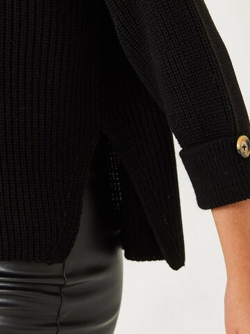 Bianco LucciPulover 'Pullover' - crna boja