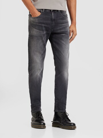 DIESEL Regular Jeans '2019' in Black: front