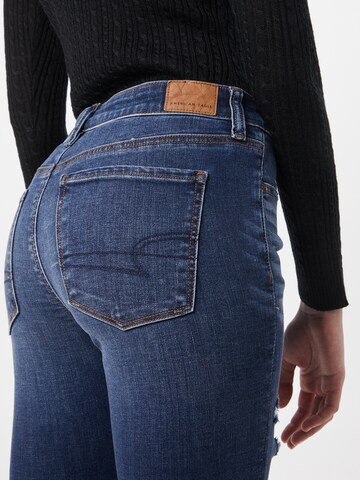 Regular Jeans de la American Eagle pe albastru