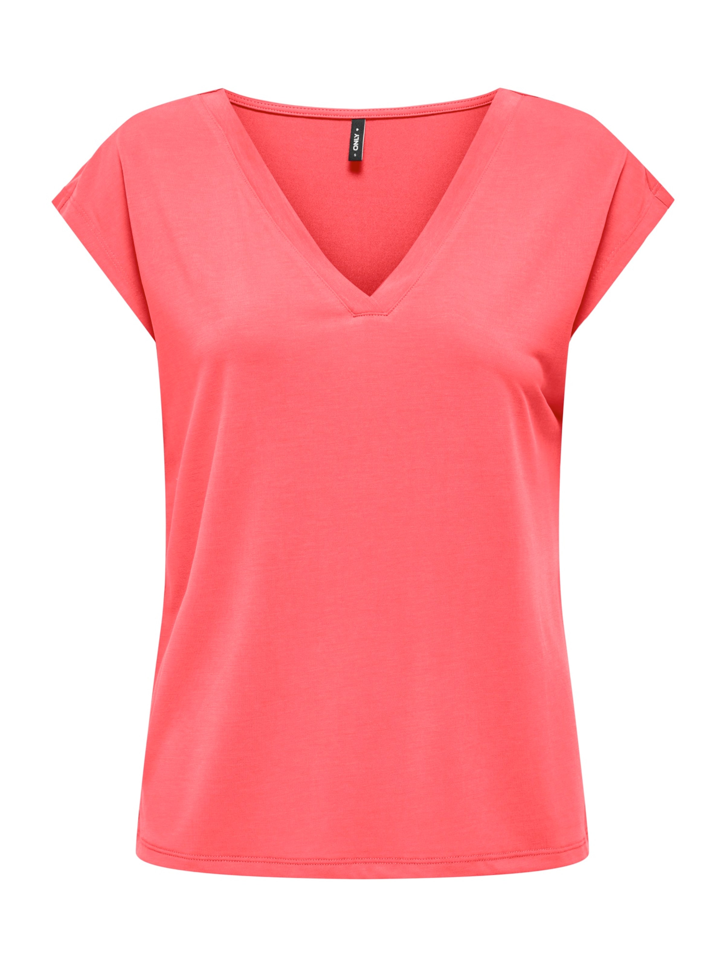 ONLY Shirt 'ONLFree' in Orange: front