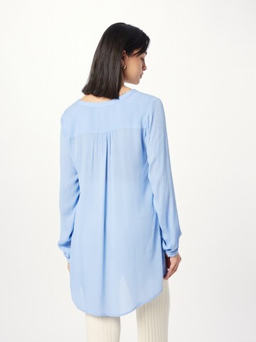 KAFFE CURVE Tunic 'Amber' in Blue