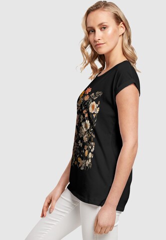 Cloud5ive Shirt '77 Botanical' in Zwart