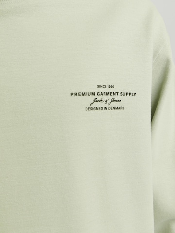 JACK & JONES Sweatshirt 'JPRCCCHAD' in Groen