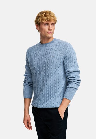 Pull-over Kronstadt en bleu