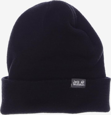 JACK WOLFSKIN Hat & Cap in M in Black: front