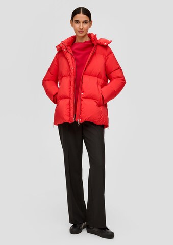 s.Oliver BLACK LABEL Sweatshirt in Rot