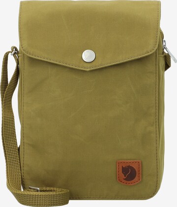 Fjällräven Crossbody Bag 'Greenland' in Green: front