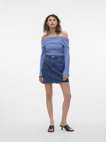 VERO MODA Top 'AURA' in Blau