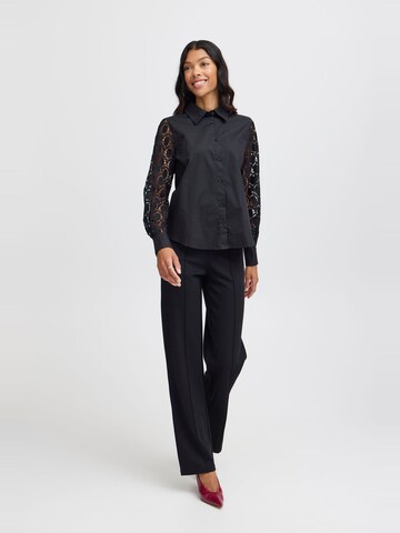 b.young - Blusa 'Icottin' en negro