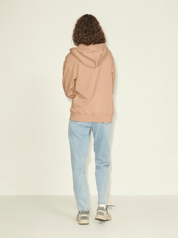 JJXX Zip-Up Hoodie 'Ally' in Brown