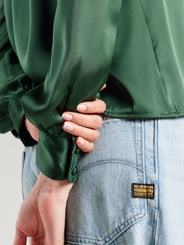 VILA Blouse 'VISOFIE' in Groen