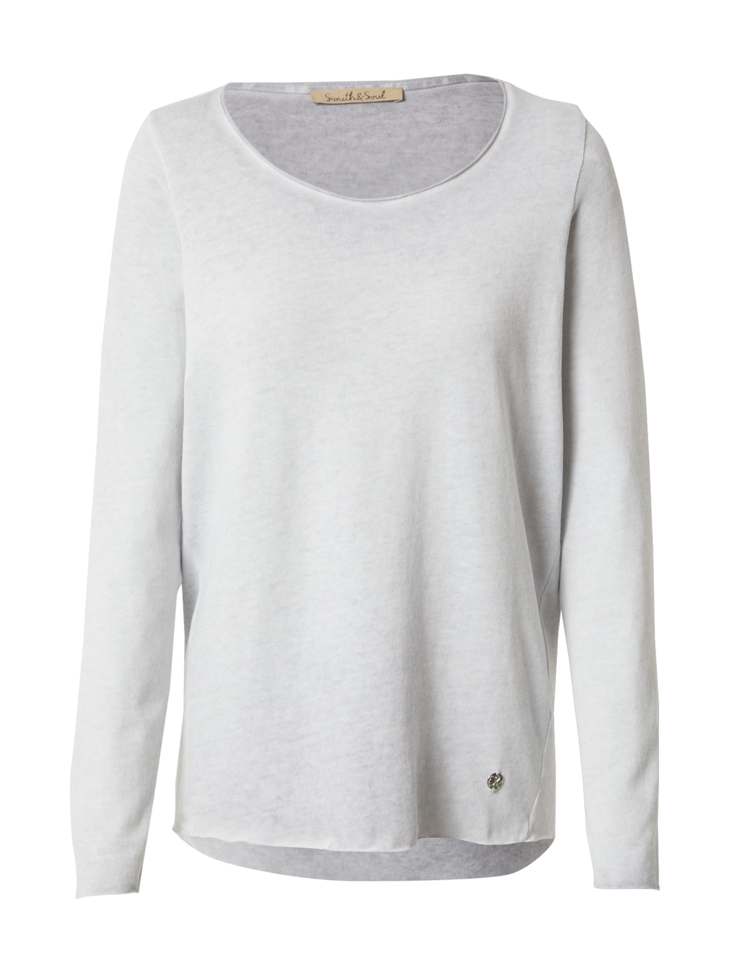 T-shirt Smith&Soul en gris : devant