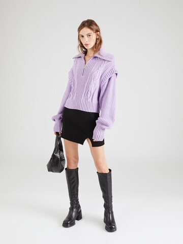 Pull-over 'MAGLIA' PATRIZIA PEPE en violet