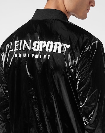 Giacca di mezza stagione di Plein Sport in nero