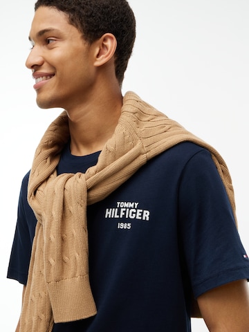 TOMMY HILFIGER - Camisa '1985' em azul