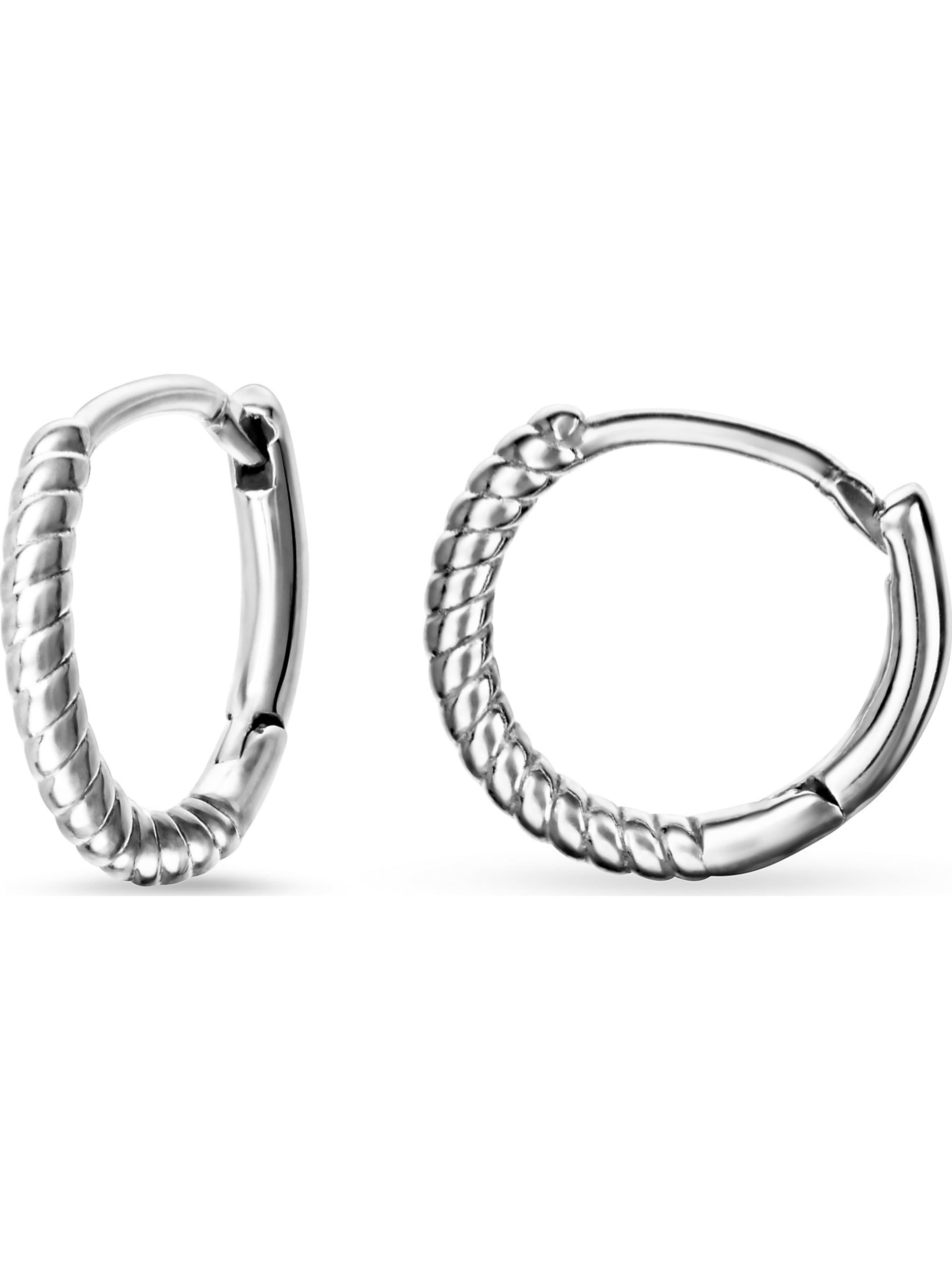 FAVS Earrings in Silver