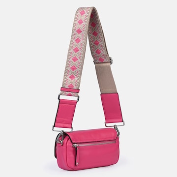 FREDsBRUDER Crossbody Bag 'Sha Na Na' in Pink