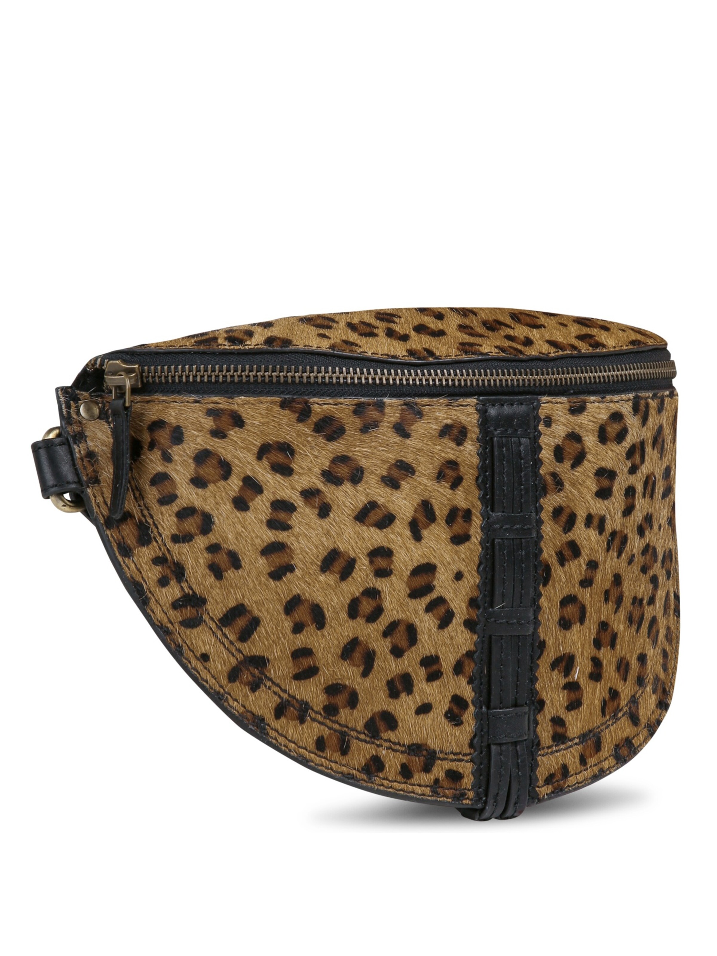 Maison 123 Fanny Pack 'Lucien' in Brown