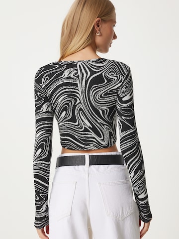 Pullover di Happiness İstanbul in nero