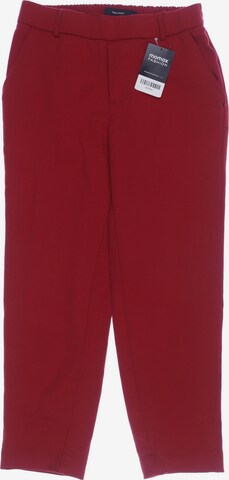 VERO MODA Pants in XS in Red: front