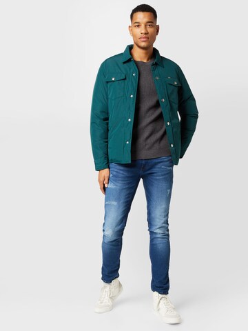 BLEND Regular Jeans i blå