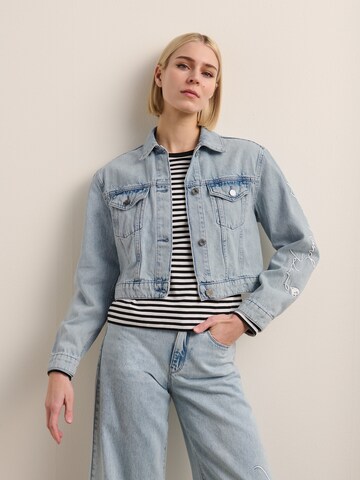 Karl Lagerfeld Jacke 'Disney X' in Blau: Vorderseite