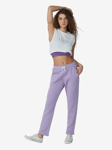 C&City Hose in Lila: Vorderseite