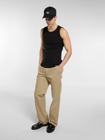 DICKIES Tričko 'Amsterdam' – černá