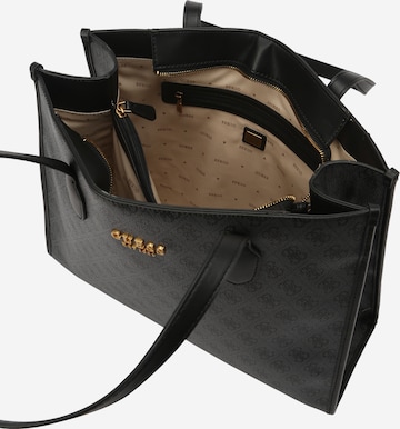 GUESS Torba shopper 'Silvana' w kolorze szary