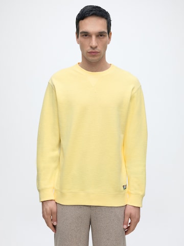 Sweat-shirt SCOTCH & SODA en jaune : devant