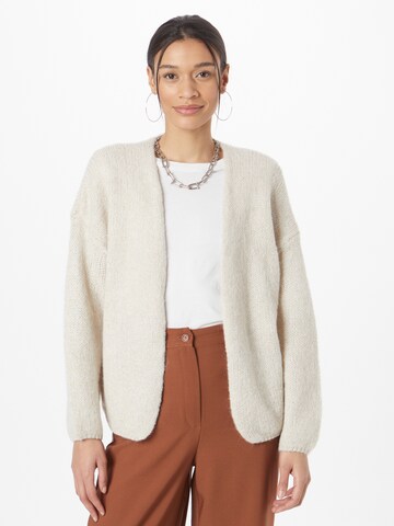 Lindex Knit Cardigan 'Vanessa' in Grey: front