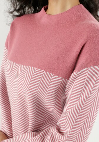 Aniston SELECTED Sweater in Pink