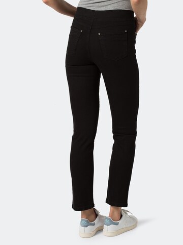 Coupe slim Jeggings Anna Montana en noir