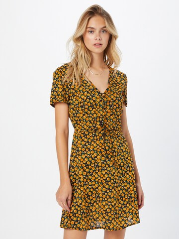 Missguided Dress in Yellow: front