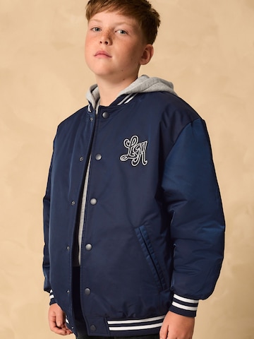 Veste mi-saison Next en bleu : devant