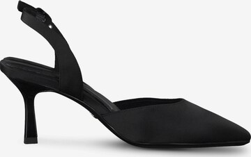 TAMARIS Slingpumps in Zwart