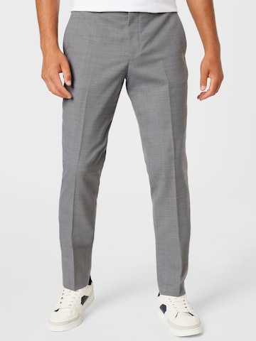 JACK & JONES Slim fit Suit 'Solaris' in Grey