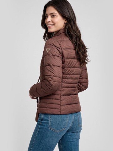 Giacca invernale 'Giubbotto W6YL16W2891' di GUESS in marrone