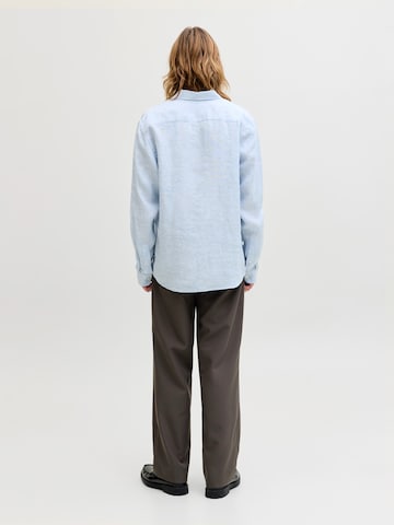 Coupe regular Chemise 'JPRBLALAWRENCE' JACK & JONES en bleu