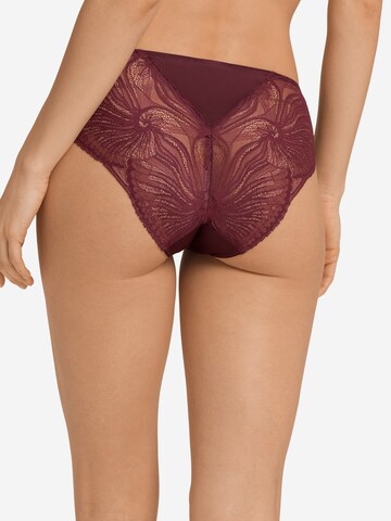 Hanro Slip 'Lilith' in Brown